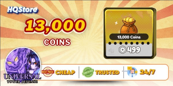 Gambar Product 13,000 Coins