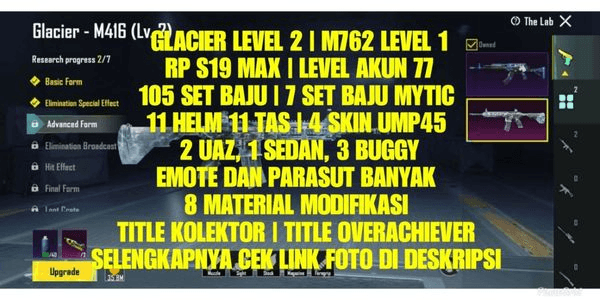 Gambar Product GLACIER LEVEL 2 SUPER DISKON