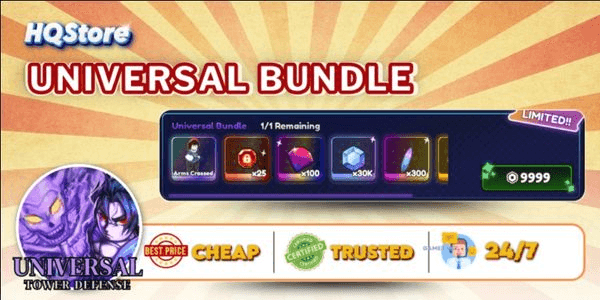 Gambar Product Universal Bundle