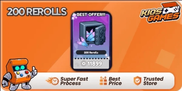 200 Rerolls