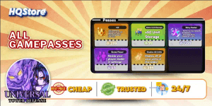 All Gamepasses - Universal Tower Defense [2363rb]