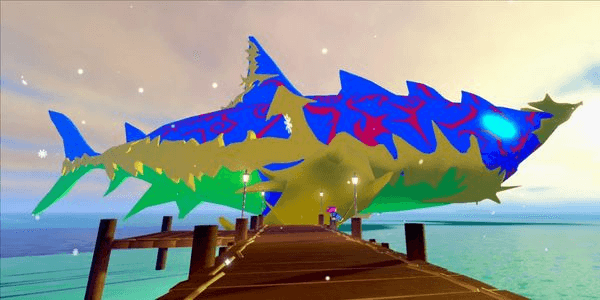 Gambar Product Frostborn Shark Maxton Mutasi Noob ( Limited Event )