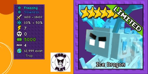 Ice Dragon - Garden Tower Defense