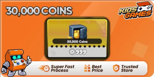 30,000 Coins