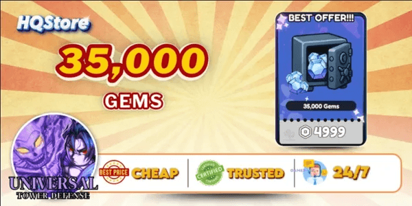 35,000 Gems