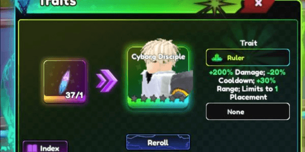 Gambar Product Genos Trait Ruler