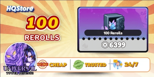 100 Rerolls