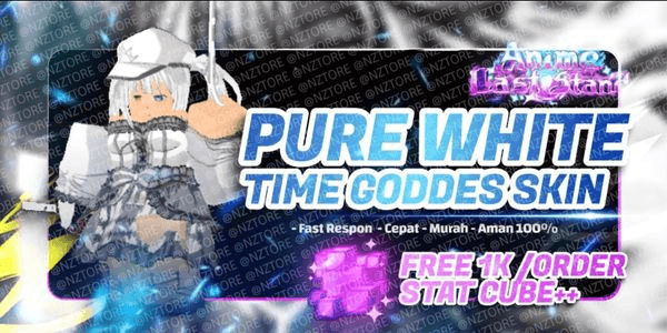 Gambar Product Pure White - Time Goddess Skin