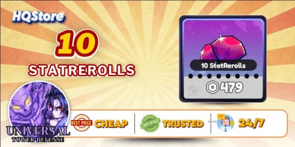 Gambar Product 10 Stat Rerolls