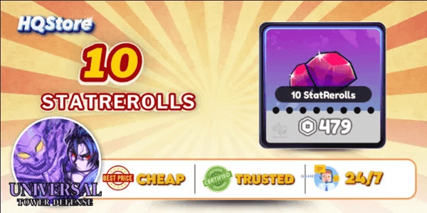 10 Stat Rerolls