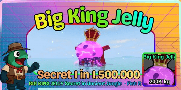 Gambar Product Big Jelly King