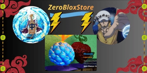Gambar Product Akun starter Phoenix+OP
