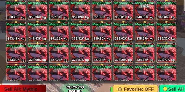 Gambar Product Megalodon