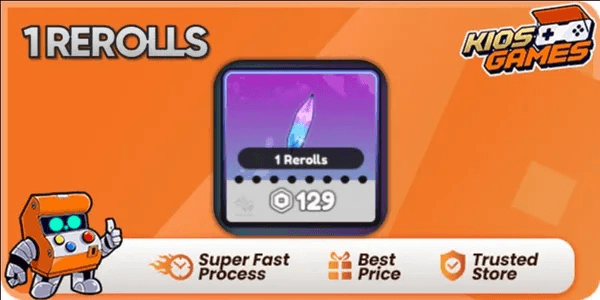 1 Rerolls