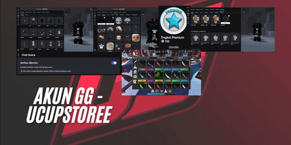 Gambar Product AKUN AVA GG CEWE DAN COWO - BISA VOICE 13+ - BERGAMEPASS