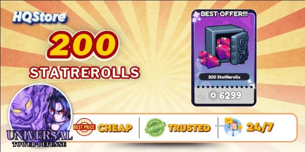 Gambar Product 200 Stat Rerolls