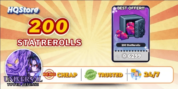 200 Stat Rerolls