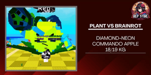 Diamond-Neon Commando Apple 18kg (8.7m dps)