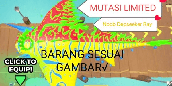 Gambar Product Depthseeker Ray