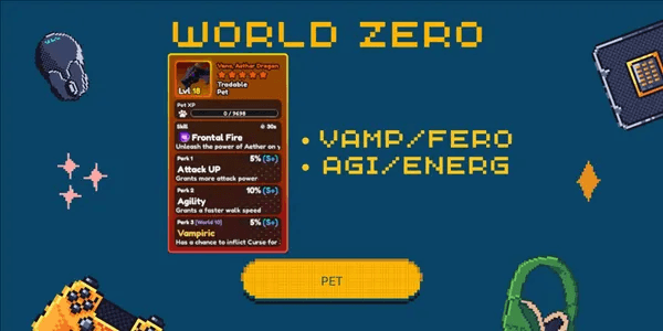 AETHER DRAGON - PET