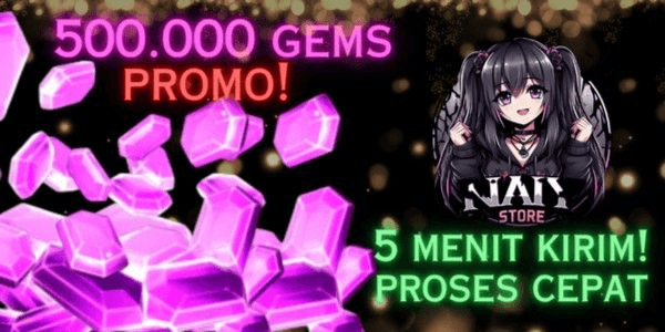 Gambar Product 500K Gems