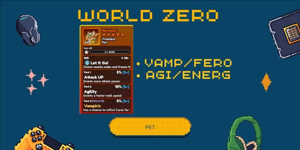 Gambar Product REINDEER - PET