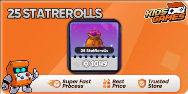 Gambar Product 25 Stat Rerolls