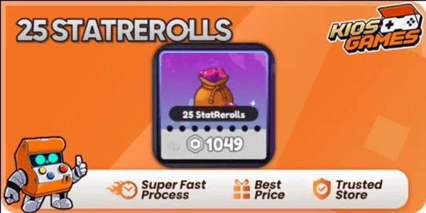 25 Stat Rerolls