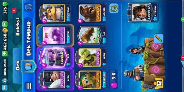 KING TOWER 12 | EXP 34 | GEMS 375 | CN FREE | SAFE GUARANTEED | TRUSTED AND SECURE | FAST DELIVERY