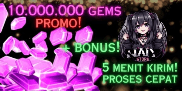 Gambar Product 10M Gems + [ BONUS ] - Death Ball