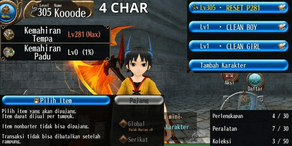 Gambar Product AKUN TAX 0% BS PENSI MAX PROFF 281 POLOSAN FULL RESET CAP 310, SERVER THAILAND, SIAP PAKAI, SIAP GETOK, NO MOD, ANTI HACKBACK, SUPER MURMER