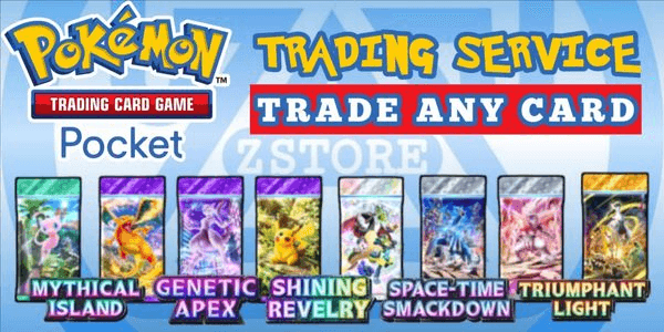 Gambar Product Trading Card | 1 Diamond | 2 Diamond | 3 Diamond | 4 Diamond | 1 Star | 2 Star | Pokemon TCG Pocket