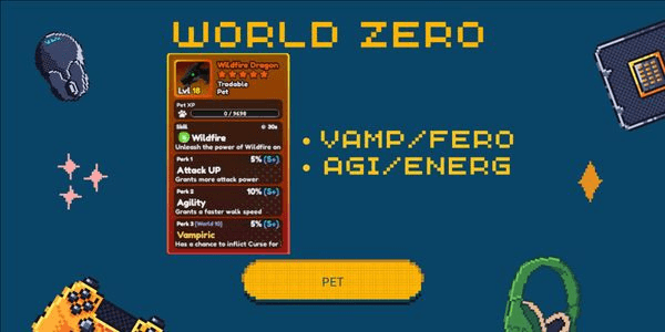 Gambar Product WILDFIRE DRAGON - PET