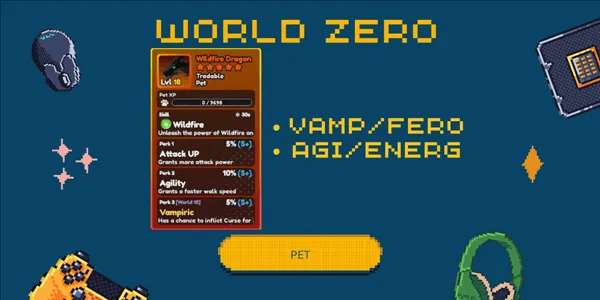 WILDFIRE DRAGON - PET