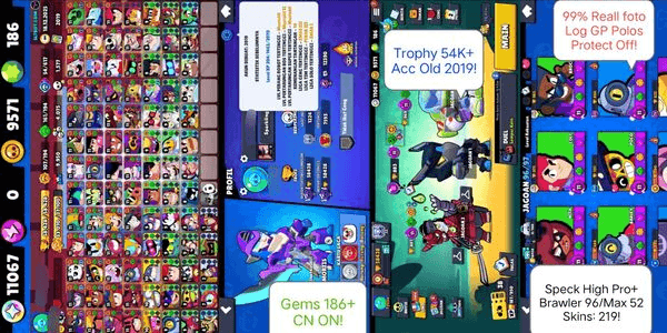 Gambar Product BS SPEK MENENGAH PALING MURAH SAFE BERGARANSI