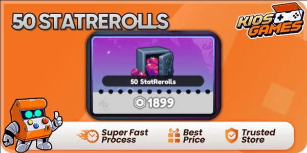 50 Stat Rerolls