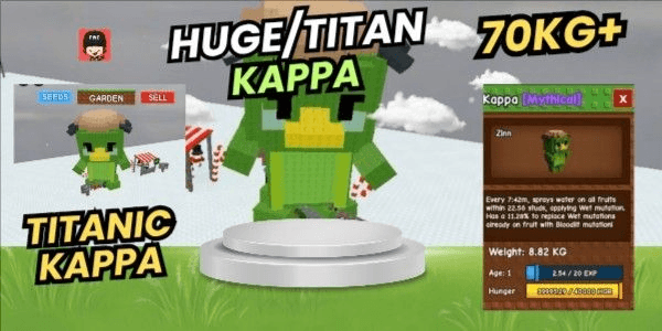Gambar Product Titan Kappa | Huge Kappa