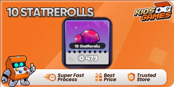 10 Stat Rerolls