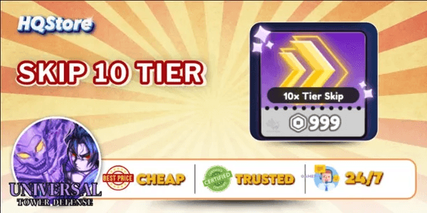 10x Tier Skip