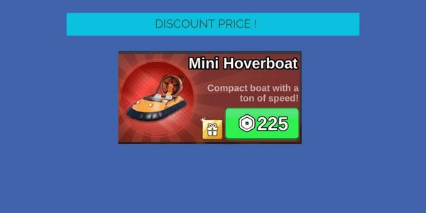 Gambar Product Mini Hoverboat