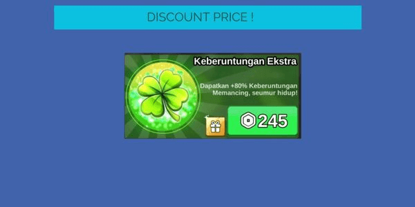 Gambar Product Extra Luck