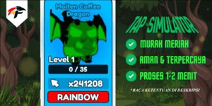 Geschmolzener Kaffee-Drache - Tap Simulator