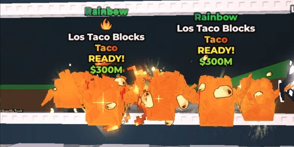 Gambar Product Rainbow Los Taco Blocks