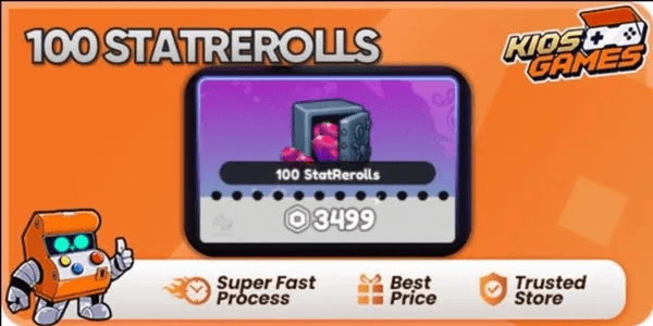 100 Stat Rerolls