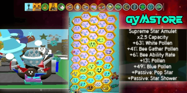 Gambar Product ACCOUNT BEE SWARM GG |3 END GAME TOOLS