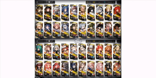 Gambar Product AK GLOBAL ENDGAME LV120 , 70*6 , 15 LIMITED , 295 T.OPERATOR , FULL COLLABS R6S PART 1 , FULL COLLAB MONSTER HUNTER , ABYSSAL HUNTER