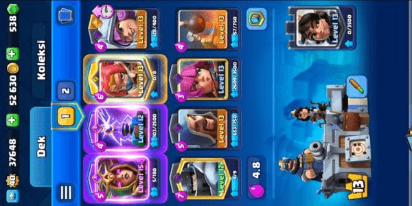 Gambar Product KING TOWER 13 | EXP 40 | GEMS 538 | CN FREE | SAFE GUARANTEED | TRUSTED AND SECURE | FAST DELIVERY