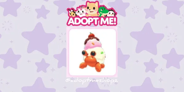 Ice Cream Hermit Crab