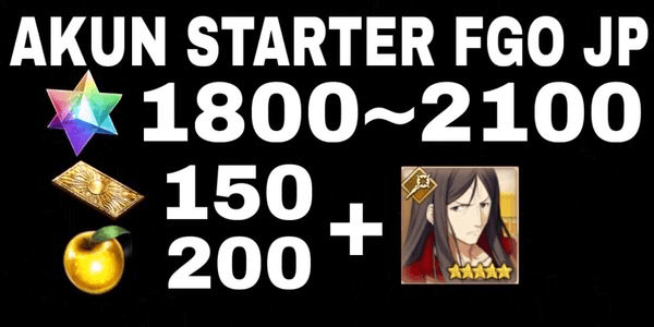 Gambar Product SQ STARTER ACCOUNT FGO JP FREE SSR