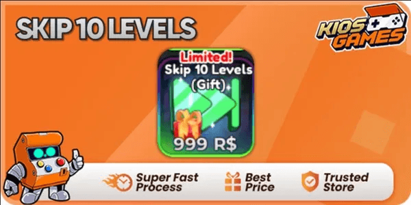 Skip 10 Levels